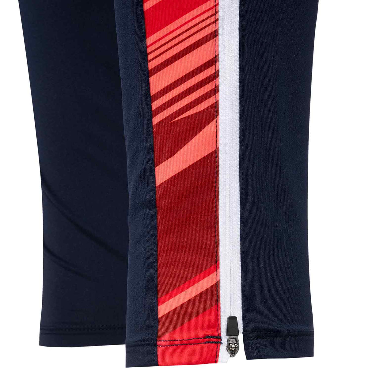 Umbro St Patricks Athletic Football Club Euro 2025 Kids Pant Close-Up Ankle Zip View