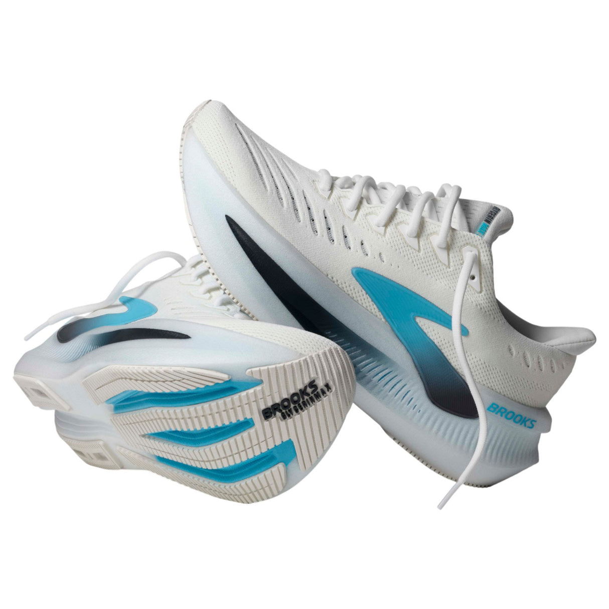 Brooks Mens Glycerin Max 2 White