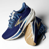 Brooks Mens Ghost 17 Navy