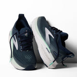 Brooks Womens Glycerin GTS 23 Navy