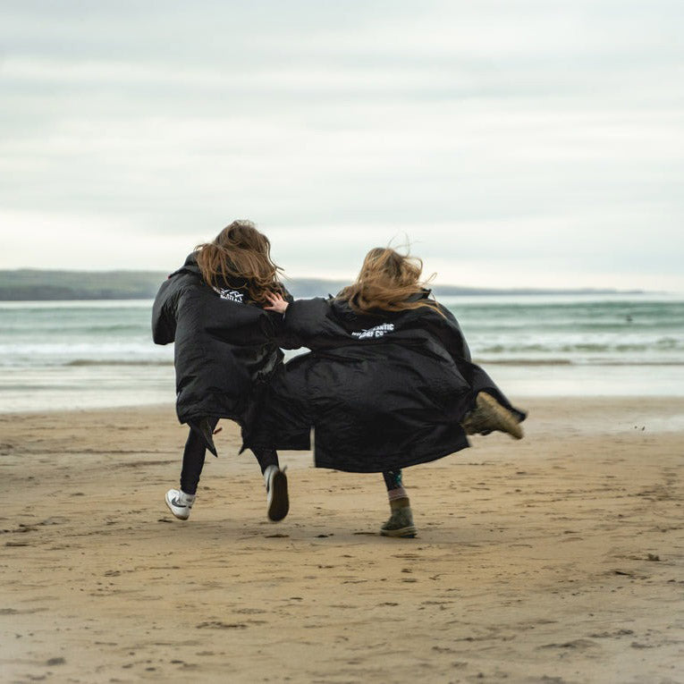 Wild Atlantic Surf Company Wet and Dry Kids Changing Robe