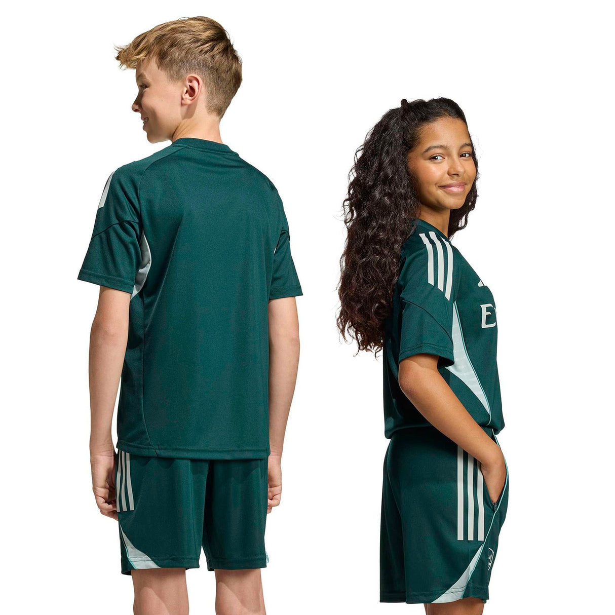 adidas AFC 25 Kids Train RF Jersey Green