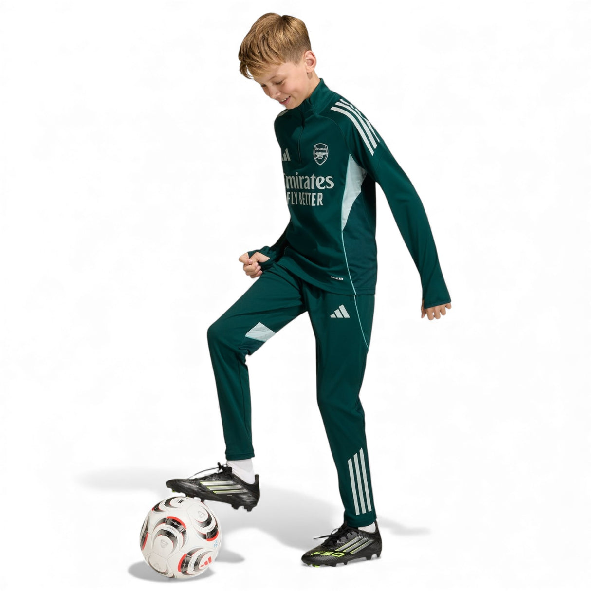 adidas AFC 25 Kids Train RF Pant Green