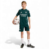 adidas Arsenal FC Tiro 25 Competition Kids Football Training Shorts