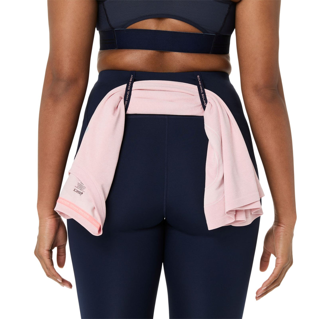 ASICS WMS ROAD HIGH WAIST TIGHT NAVY
