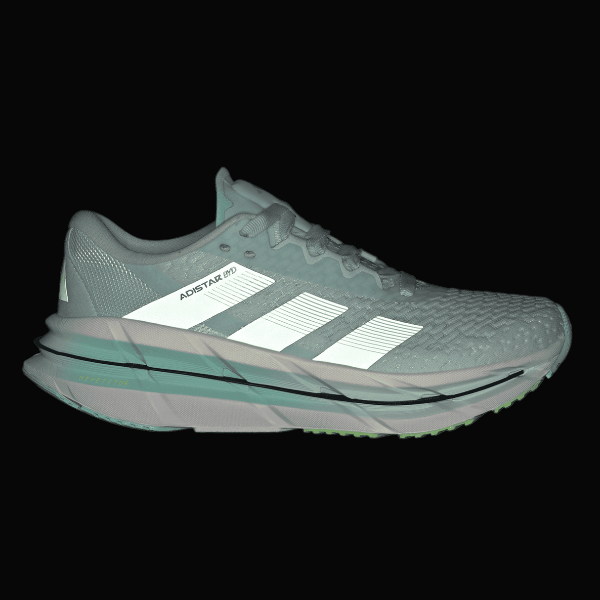 adidas Adistar BYD Womens Regular-Fit Distance Running Shoes