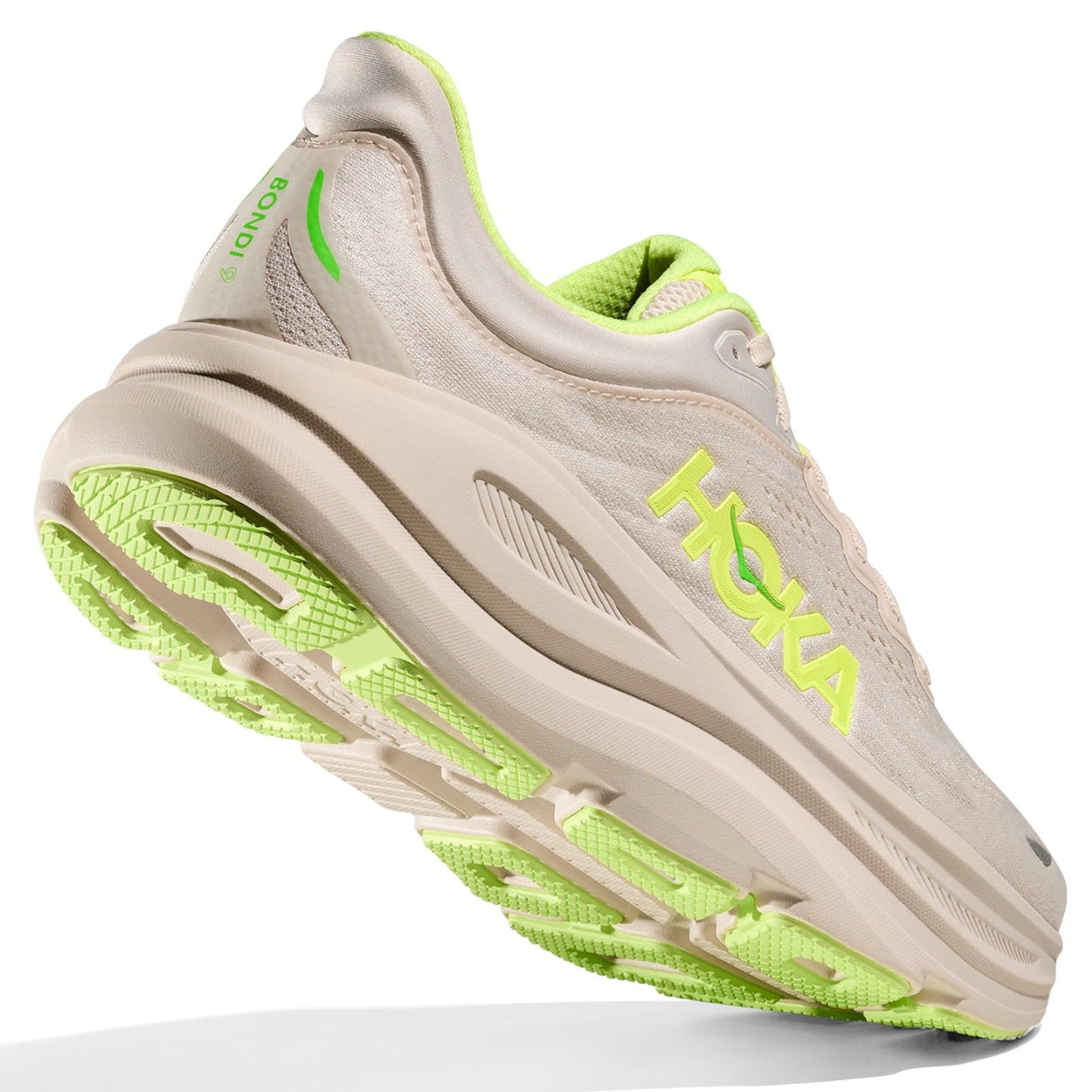 HOKA BONDI 9 MENS WHITE