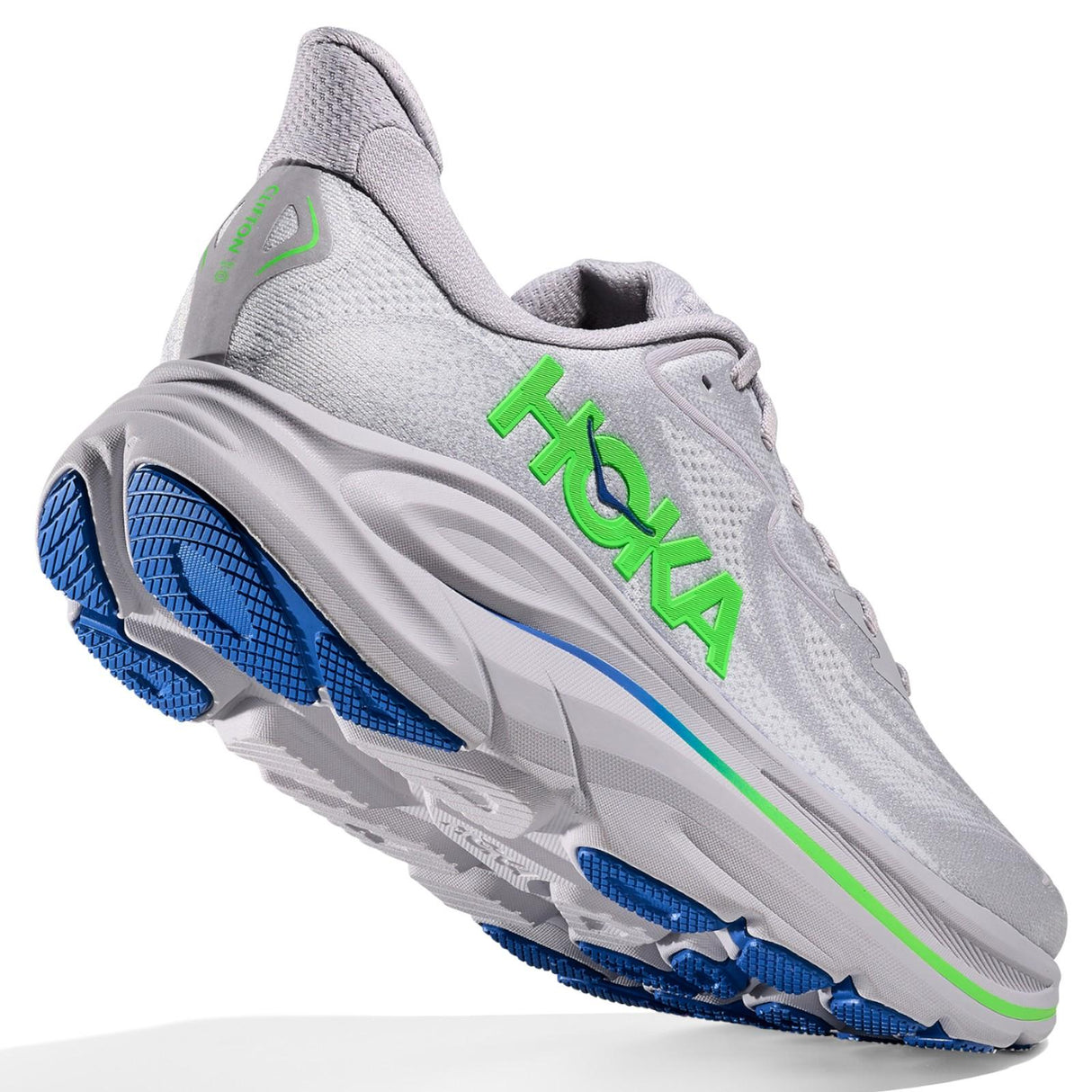 HOKA CLIFTON 10 MENS WHITE
