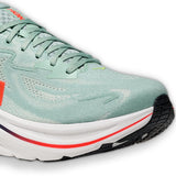 HOKA CLIFTON 10 WIDE MENS GREEN