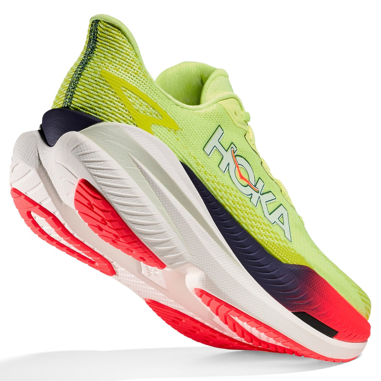 HOKA MACH X 3 MENS YELLOW
