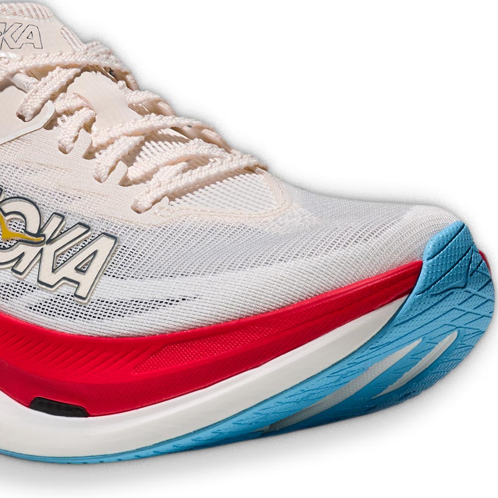 HOKA ROCKET X 3 MENS WHITE