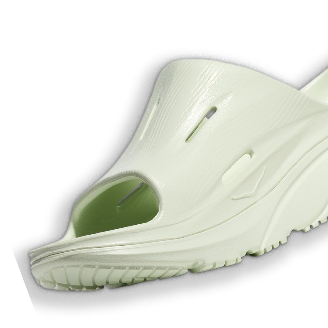 HOKA ORA RECOVERY SLIDE 3 GREEN