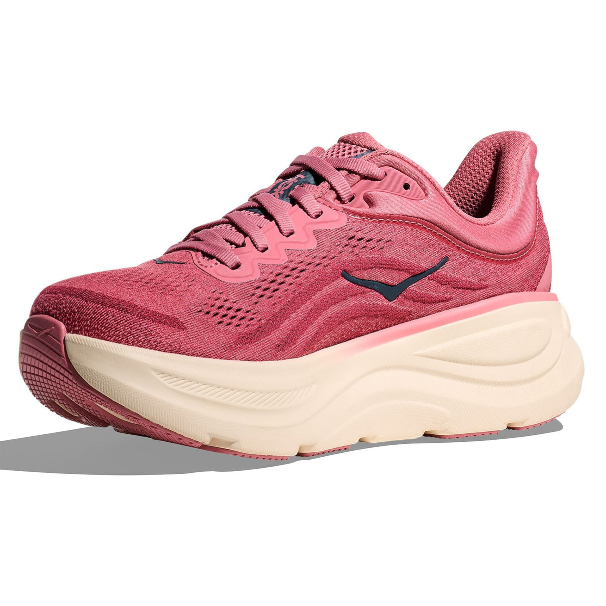 HOKA BONDI 9 WOMENS RED