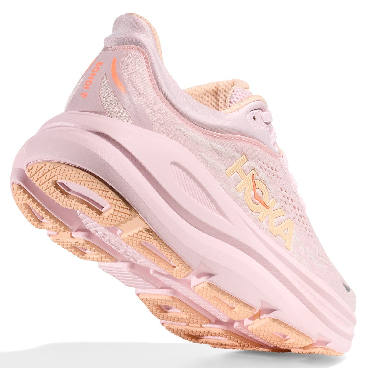 HOKA BONDI 9 WOMENS WHITE