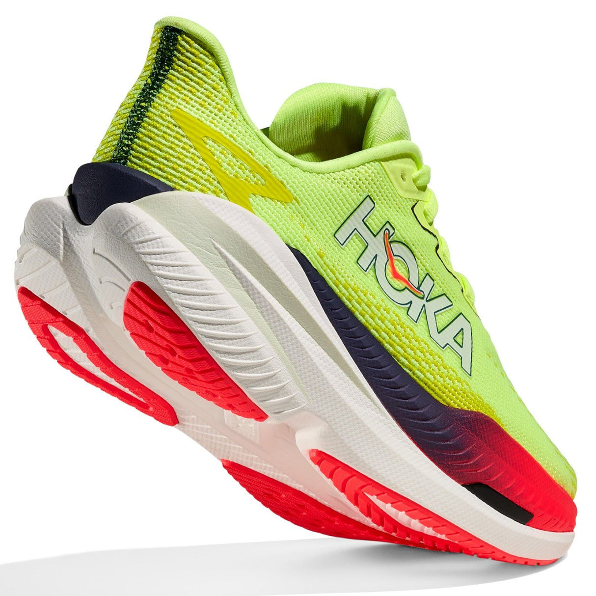 HOKA W MACH X 3 YELLOW