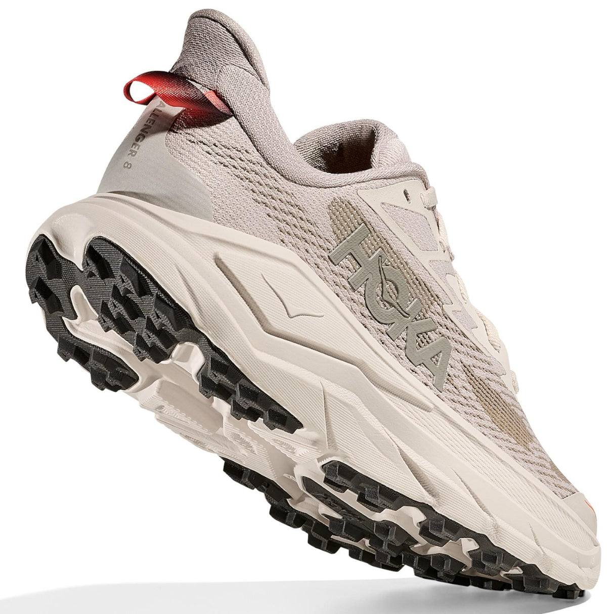 HOKA CHALLENGER 8 WOMENS GREY
