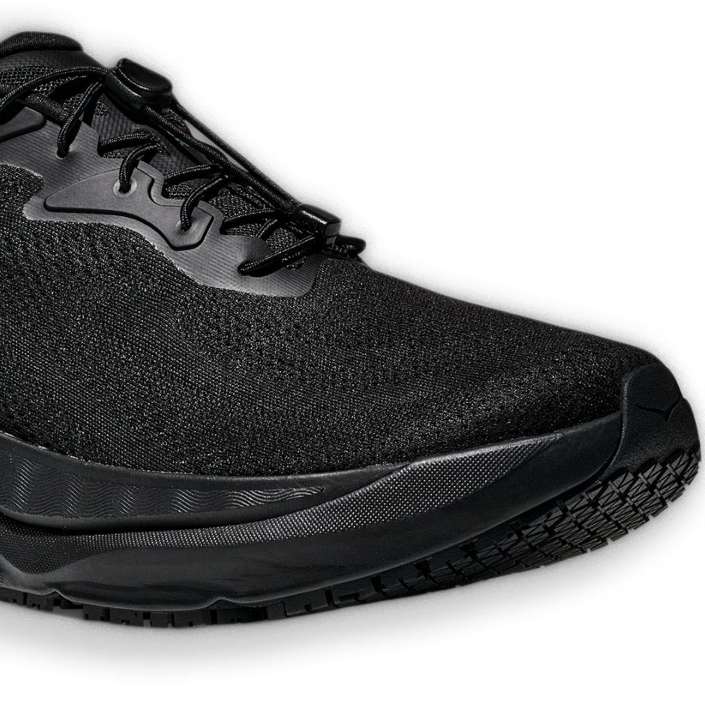 HOKA ARAHI SLIP RESISTANT MENS BLACK
