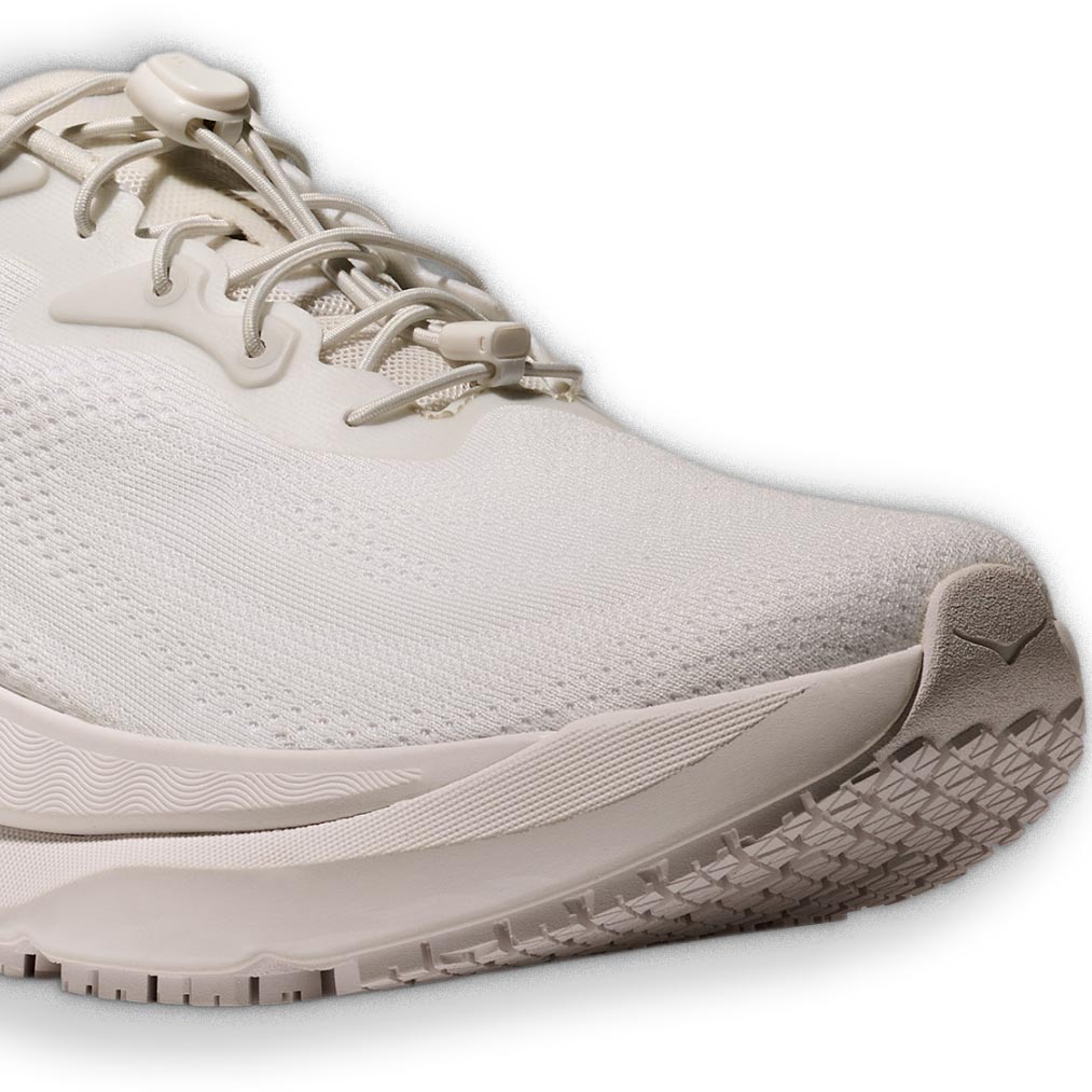 HOKA ARAHI SLIP RESISTANT WOMENS WHITE