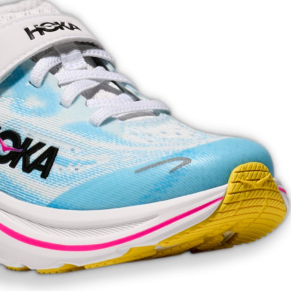 HOKA K CLIFTON 10 LITTLE KIDS BLUE