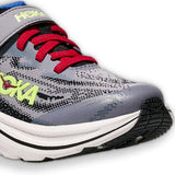 HOKA K CLIFTON 10 LITTLE KIDS GREY