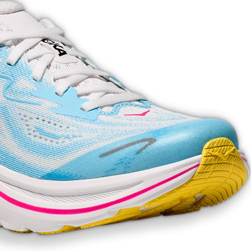 HOKA CLIFTON 10 BIG KIDS BLUE