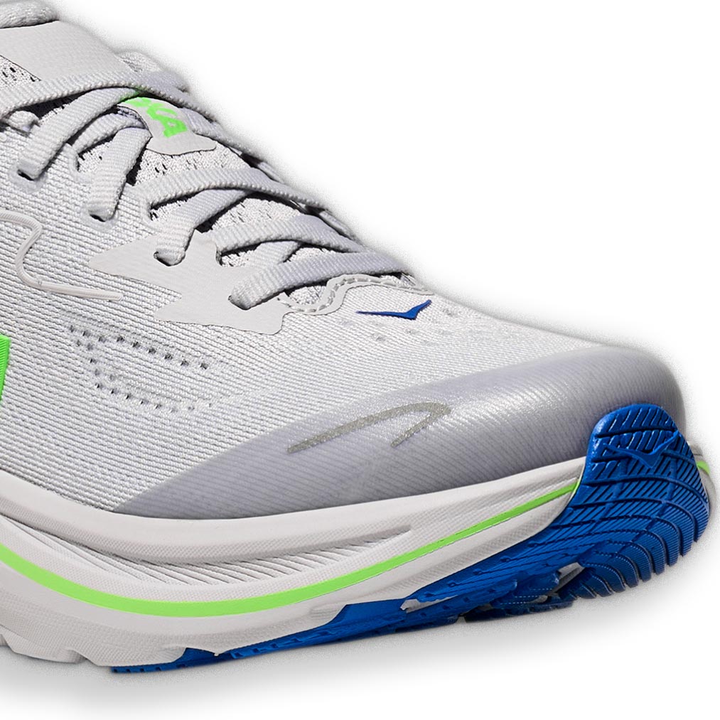 HOKA CLIFTON 10 BIG KIDS GREY