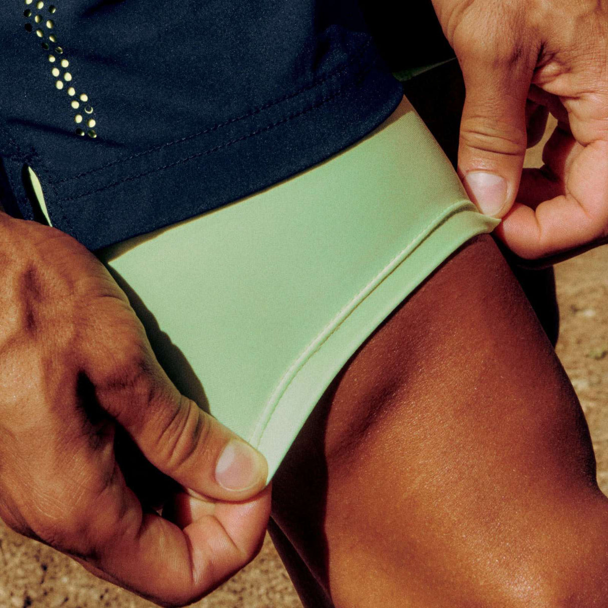 SPEEDO VOLLEY W/ JAMMER 16IN NAVY