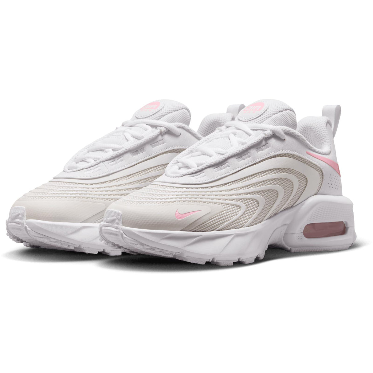 NIKE AIR MAX FIRE KIDS WHITE