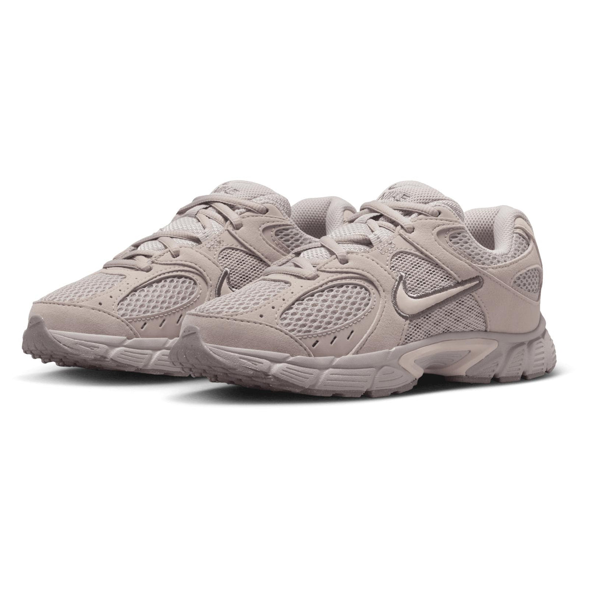 NIKE V5 RUNNER SUEDE KIDS BROWN
