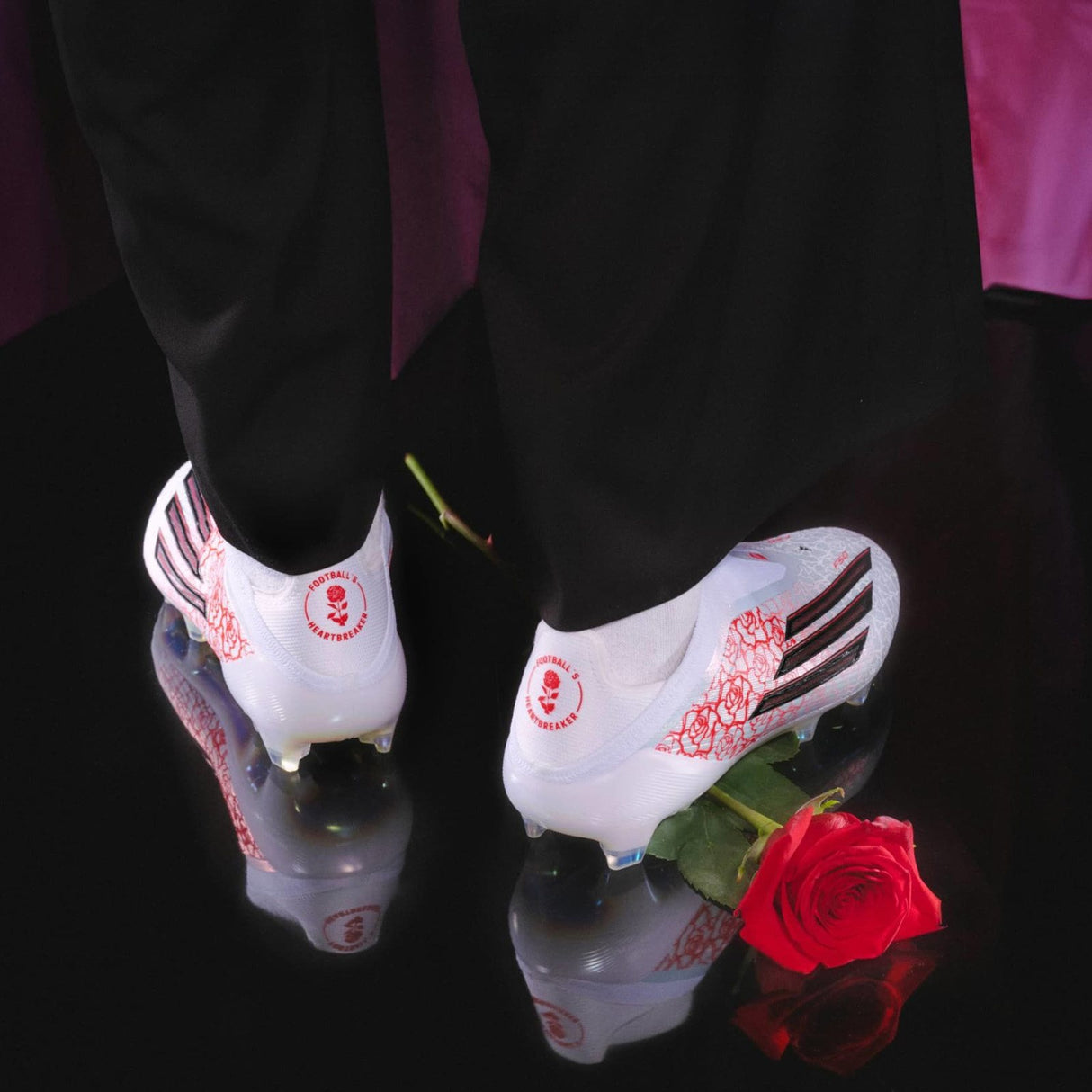 adidas F50 Elite Mens Firm Ground Laceless Football Boots