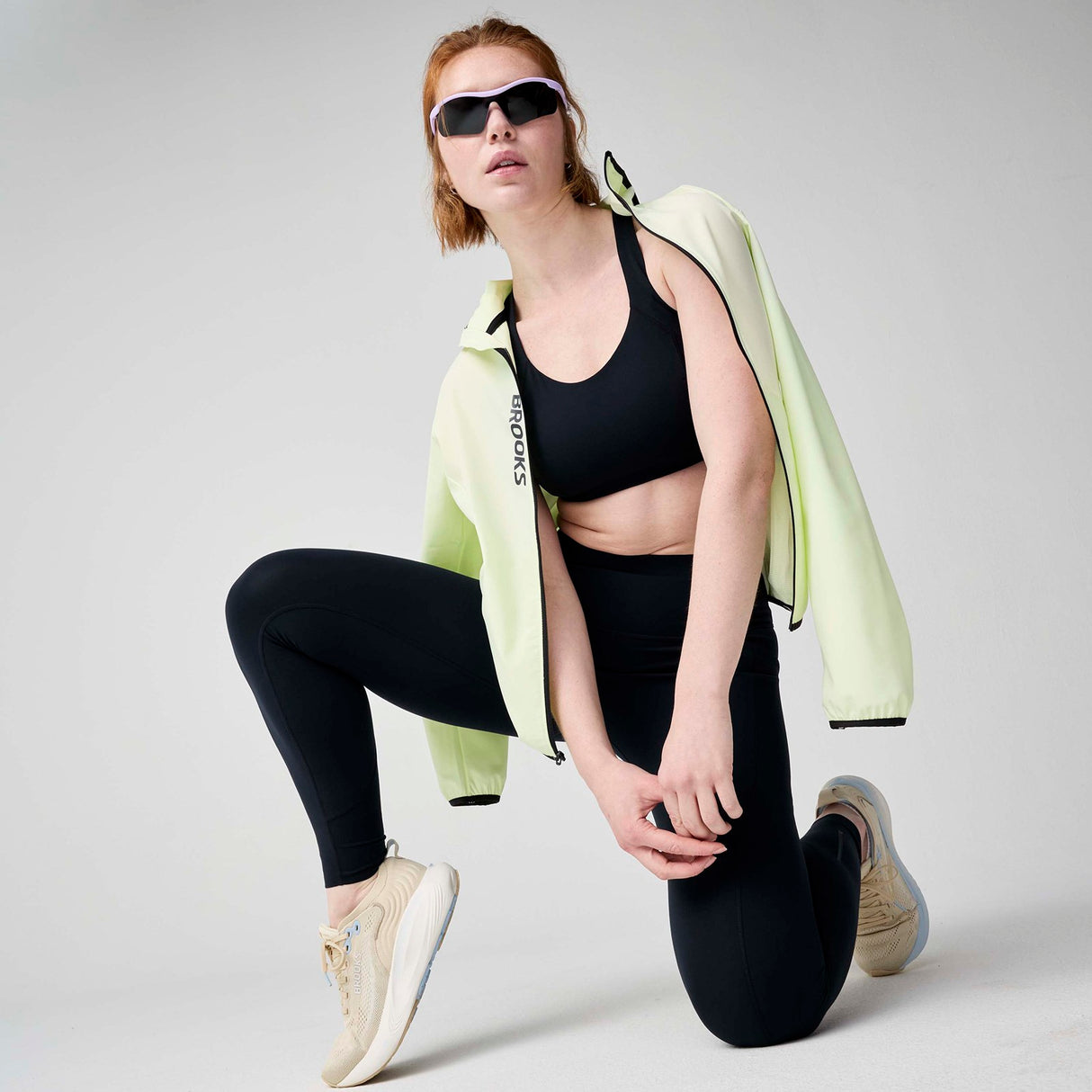 Brooks Wmns Chaser 7/8 Tight Black