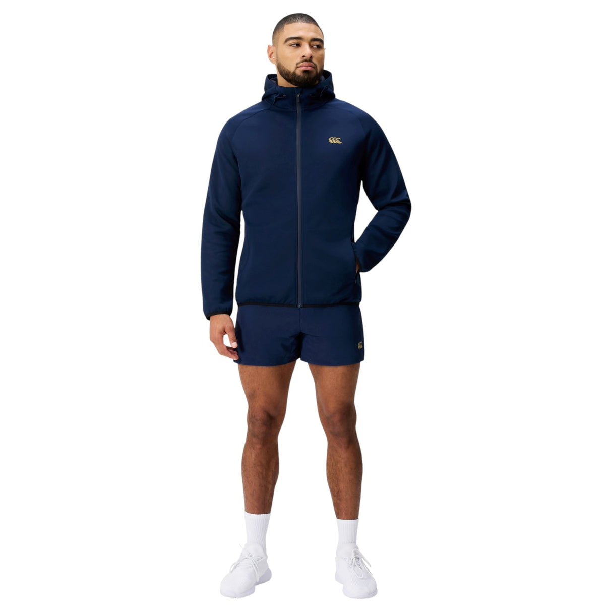 Canterbury Mens EVEREST FZ HOODIE Navy