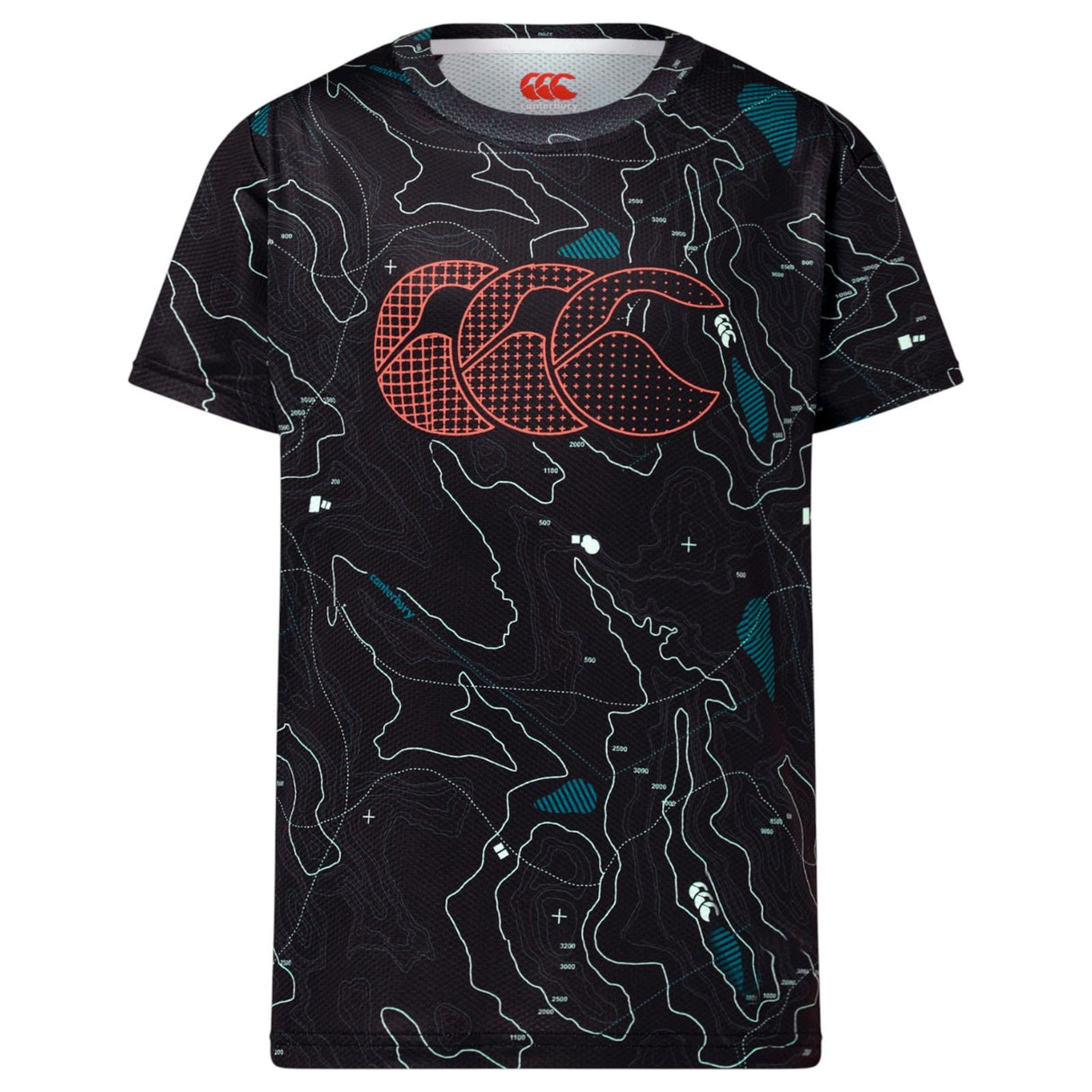 Canterbury Kids TEMPO T SHIRT Black