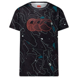 Canterbury Kids TEMPO T SHIRT Black