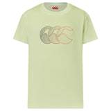 Canterbury Kids TEMPO T SHIRT Green