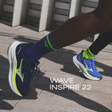 Mizuno Wave Inspire 22 Womens Cushioned Running Shoes