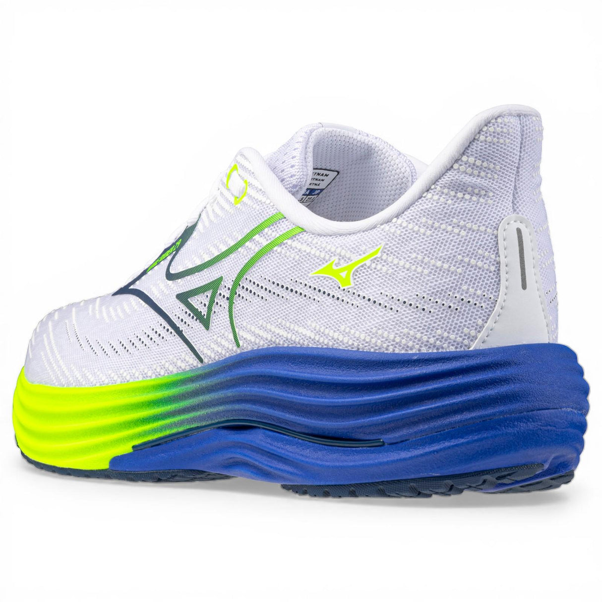 MIZUNO WAVE RIDER 29 WHITE/BLUE
