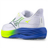 MIZUNO WAVE RIDER 29 WHITE/BLUE
