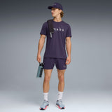 Puma X Hyrox Men Dryelite 5in Short Prpl