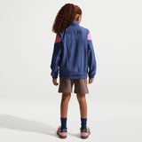 Nike KM Kids CLUB FLC SHORT Brown