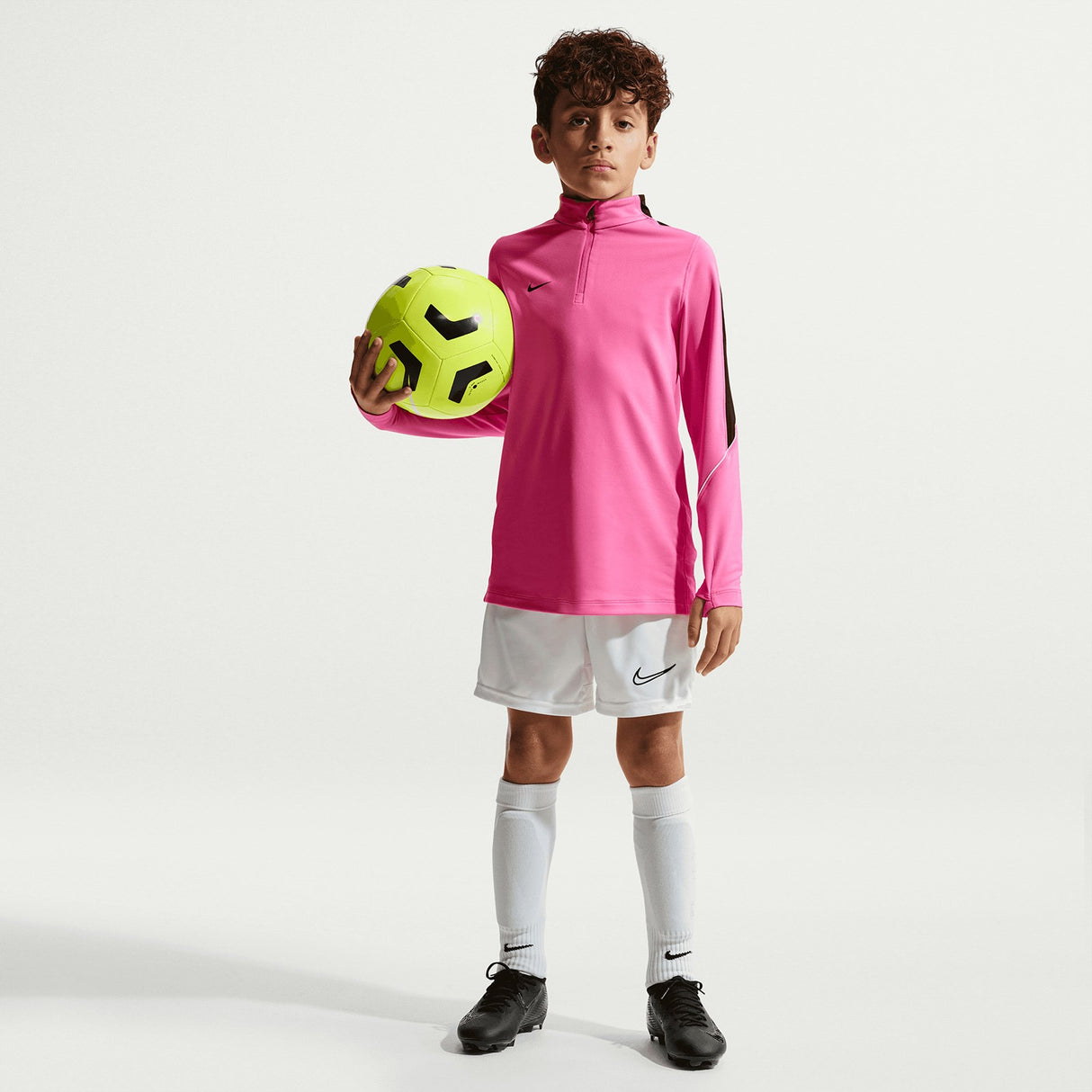 Nike Kids DF STRK DRIL TOP PD Pink
