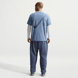 Nike M NK DF HYVERSE GFX SS TOP Blue