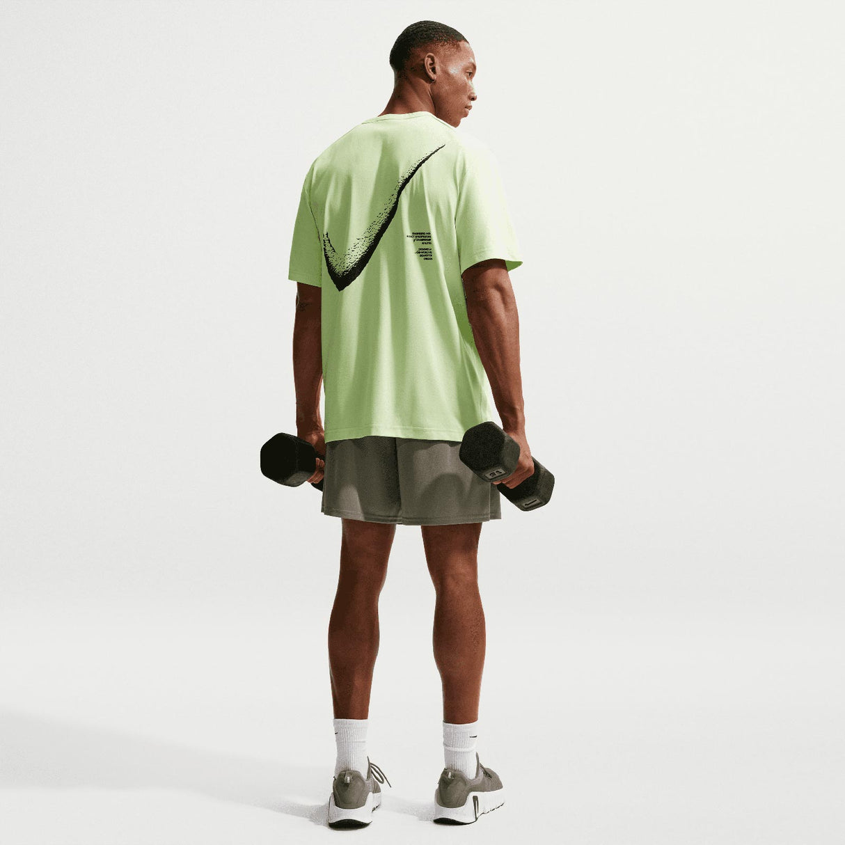Nike M NK DF FLEX 7IN SHORT K Green