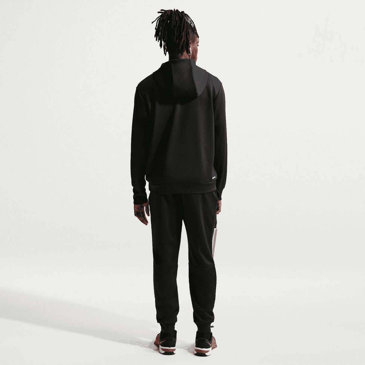 Nike M NK DF UV FLEX FLC PO HD Black