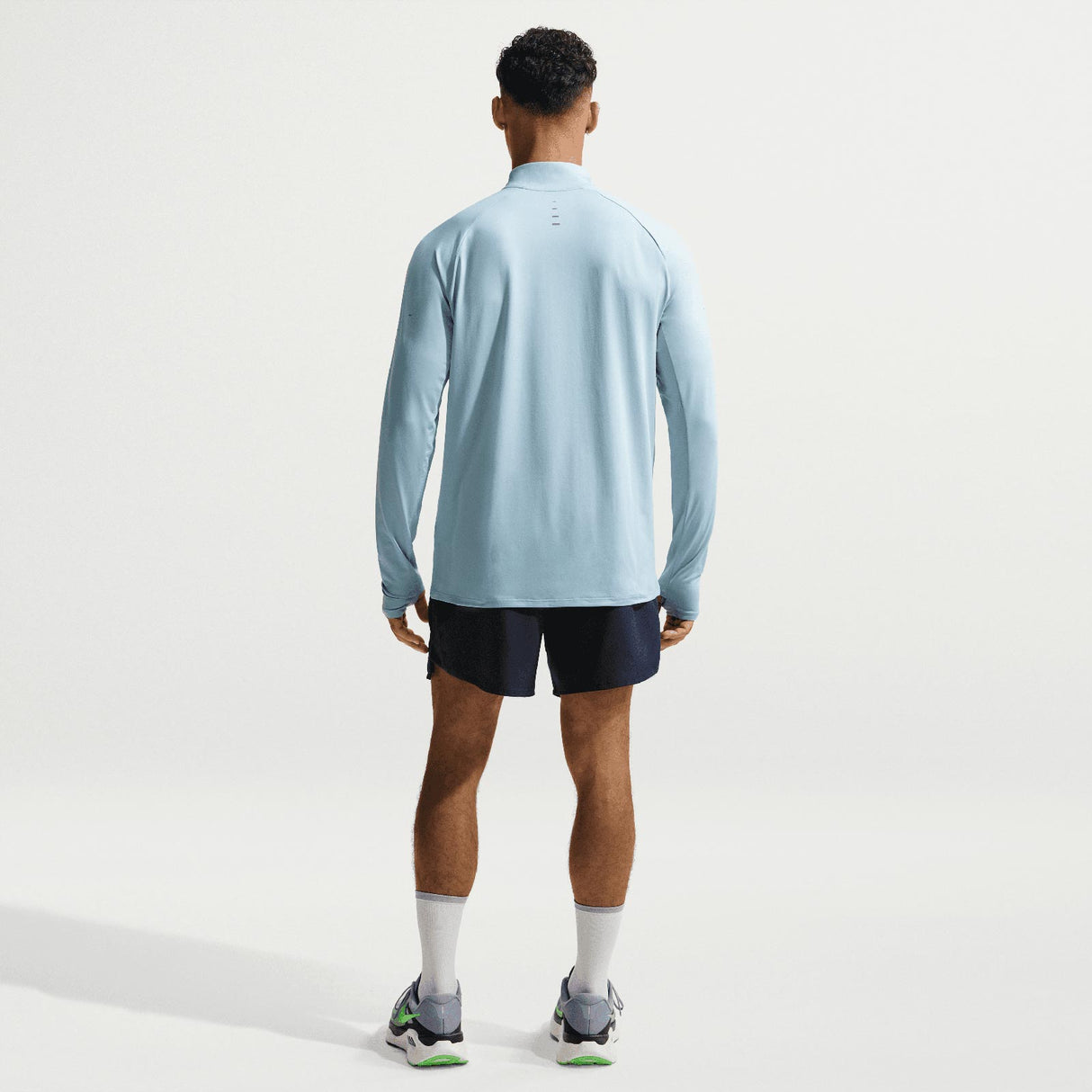 Nike M NK DF STRIDE HZ MIDLAYER Blue