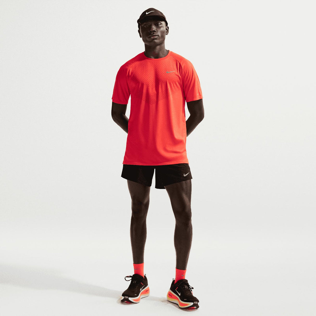 Nike M NK DF STRIDE 5IN BF SHORT Black