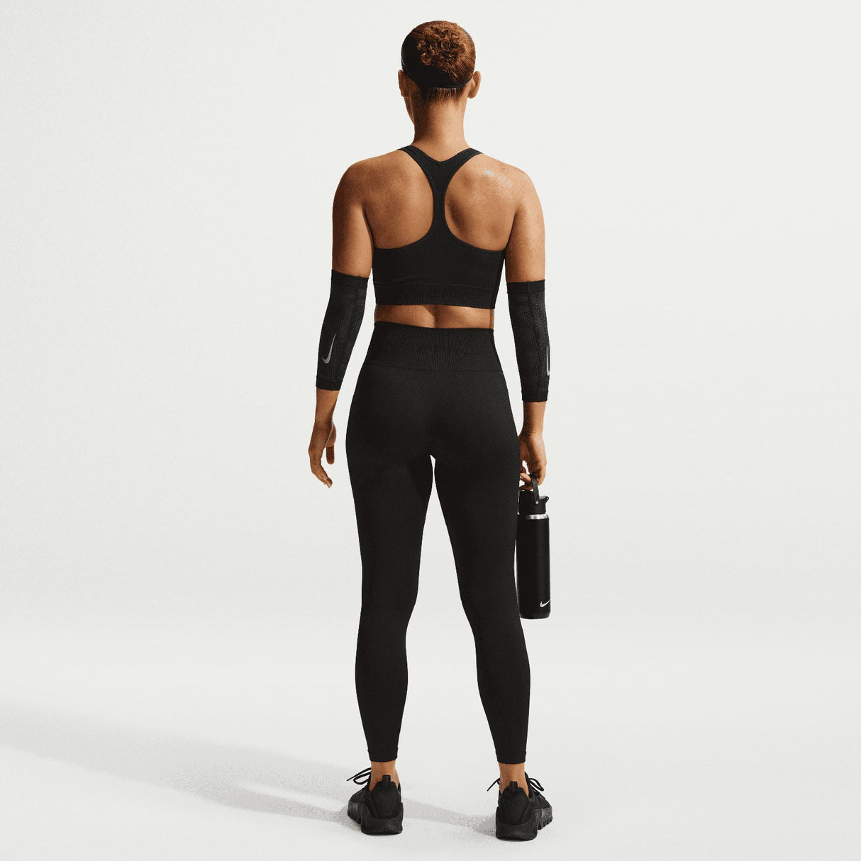 Nike W NP DF SMLS HR 7/8 TIGHT Black