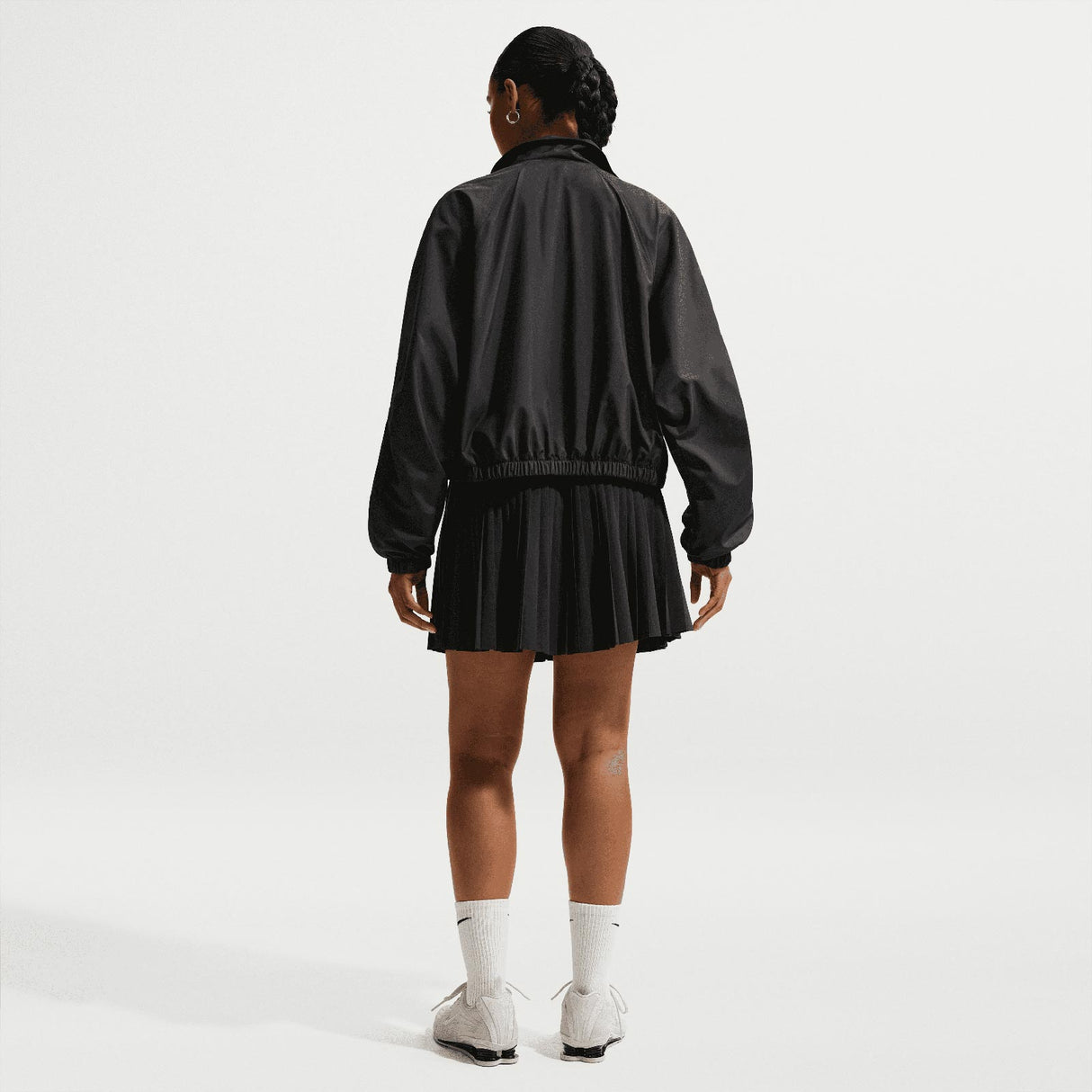 Nike W NSW CLSSC UV TRACK JKT Black