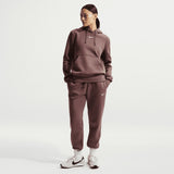 Nike W NSW PHNX FLC MR PANT STD Maroon
