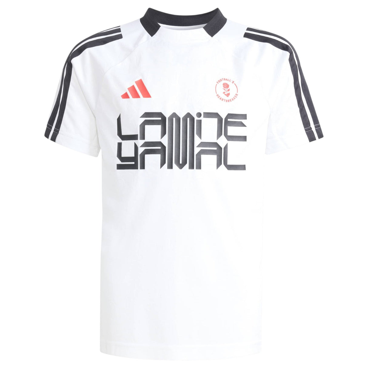 adidas Boys LY Hot Tee White